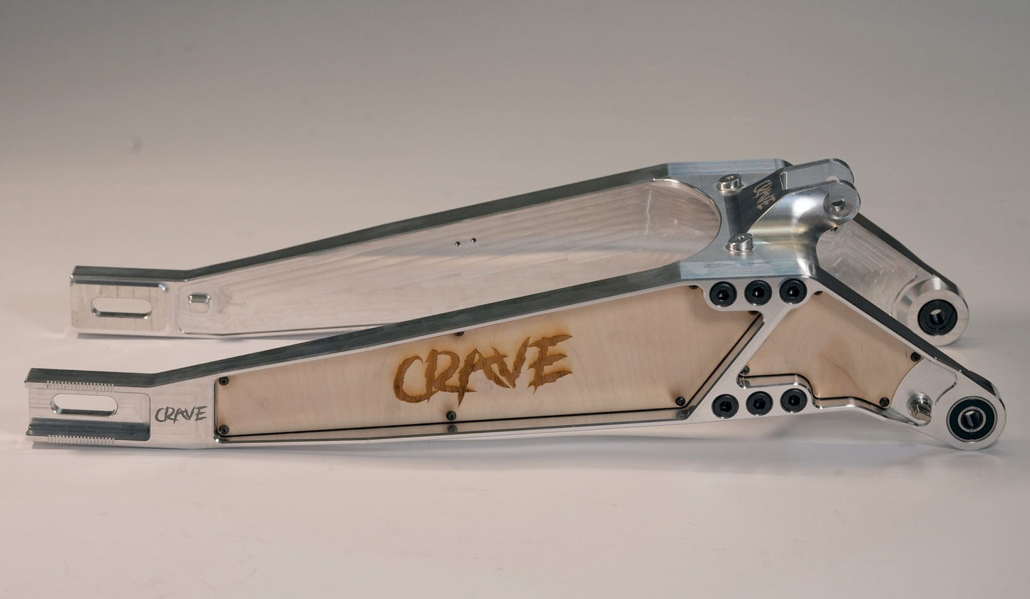 Crave - פלטות צד מותאמות אישית לזרוע אחורית לסורון לייט