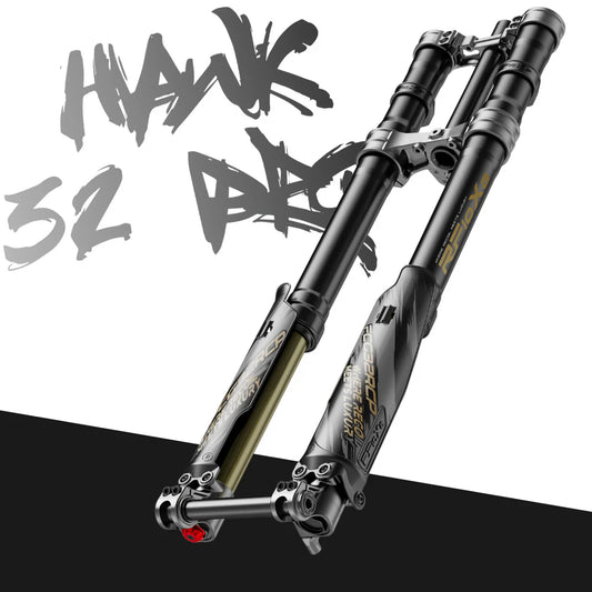 RFloXa - Hawk32 Pro -  Black - בולם לסורון