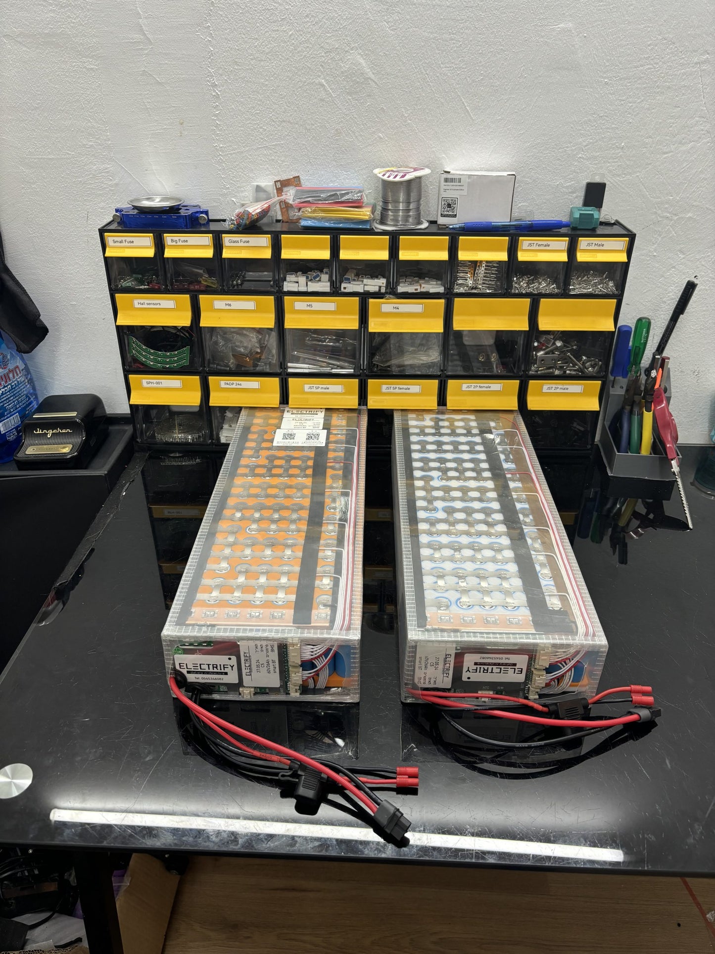 60V 26Ah C5 OX - סוללה לאינוקים
