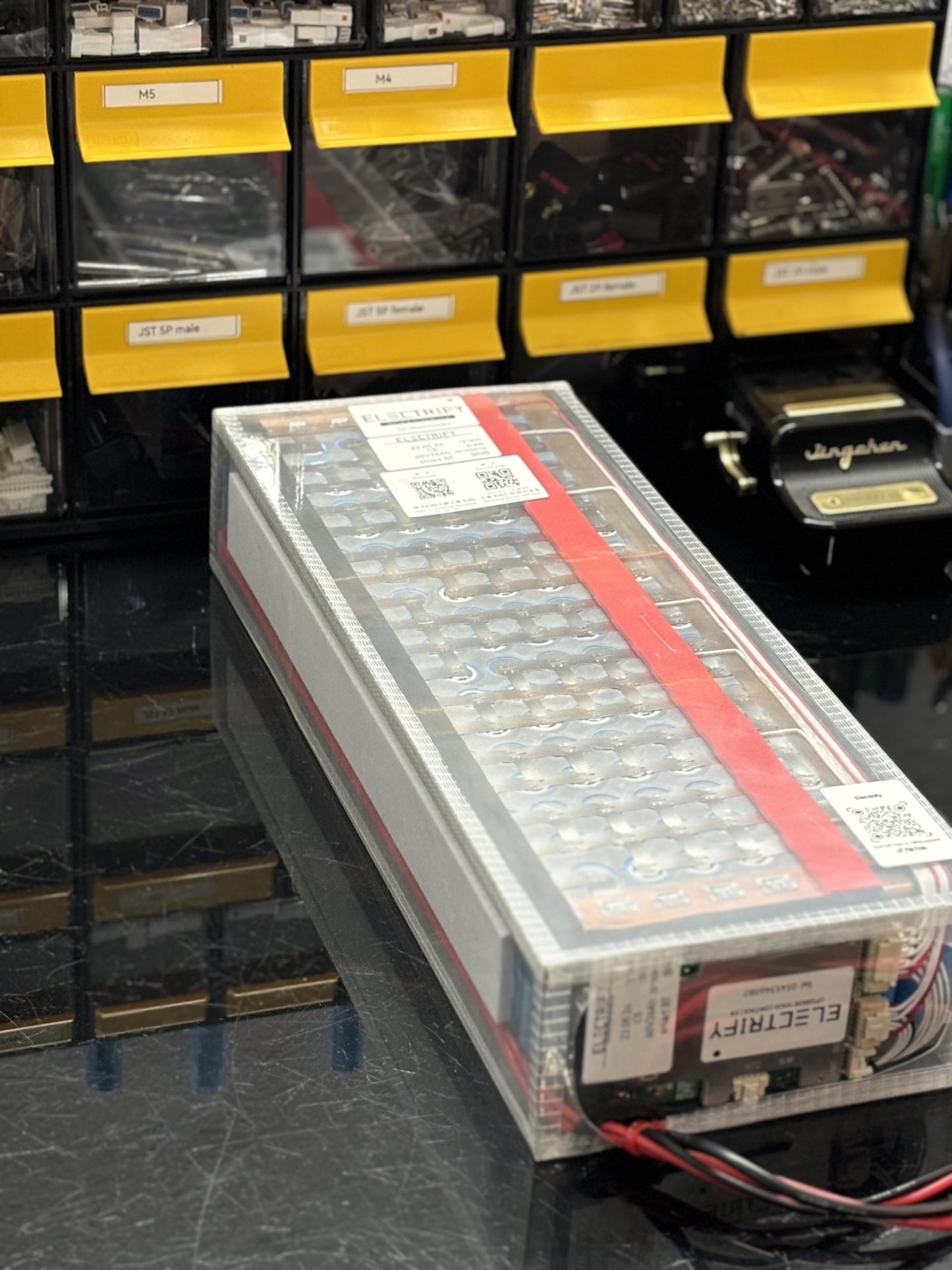 60V 26Ah C5 OX - סוללה לאינוקים