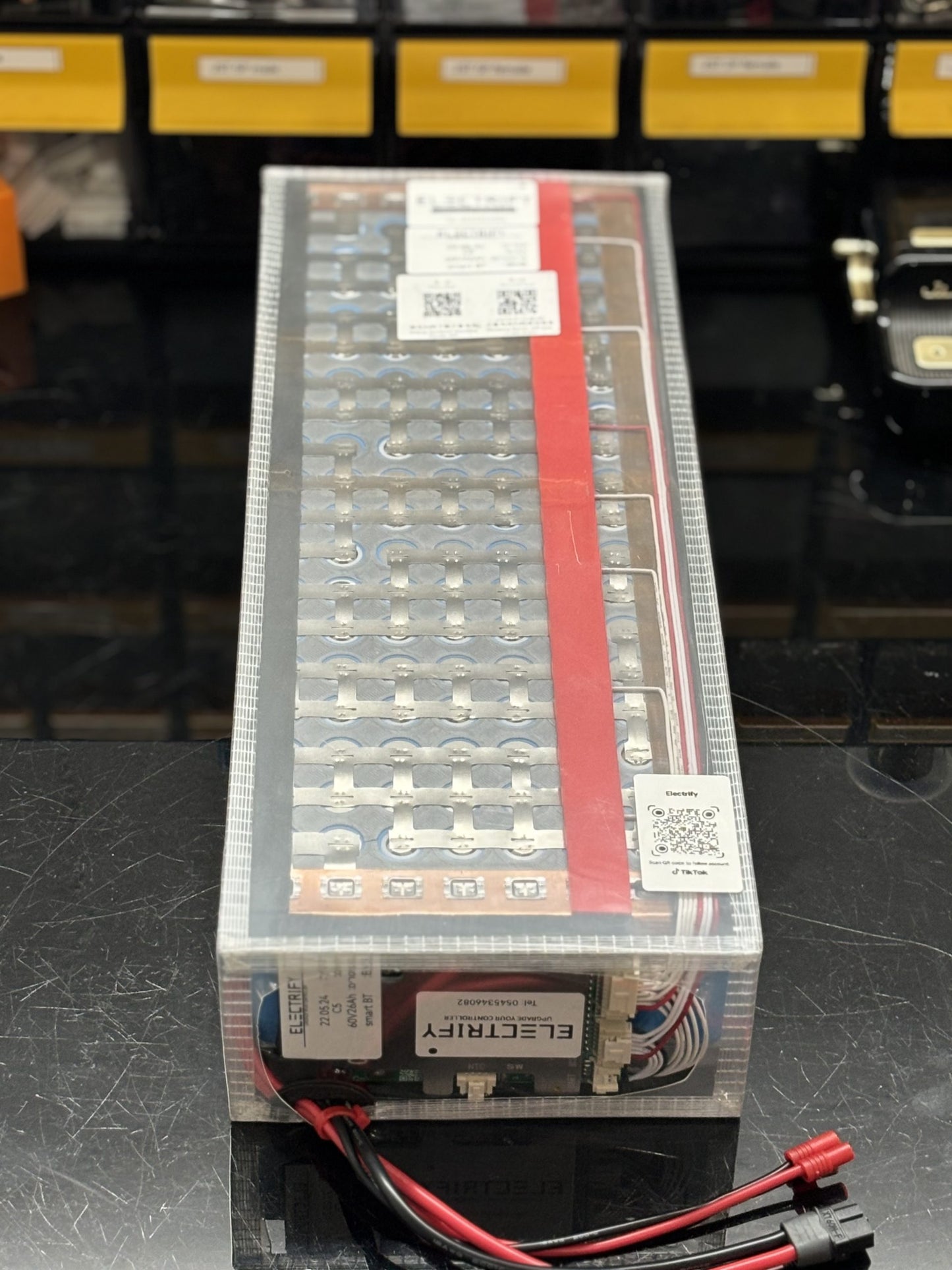 60V 26Ah C5 OX - סוללה לאינוקים