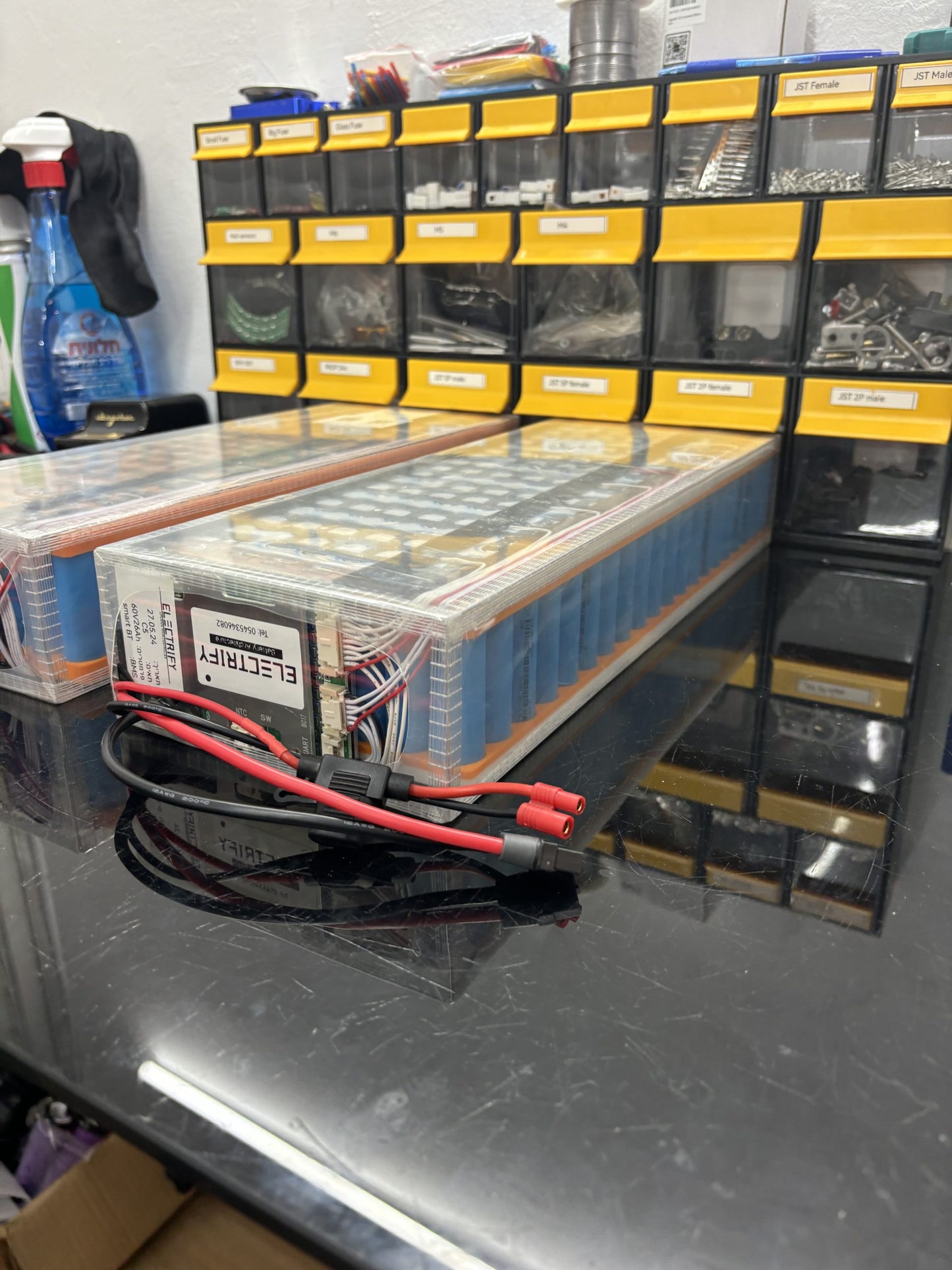 60V 26Ah C5 OX - סוללה לאינוקים