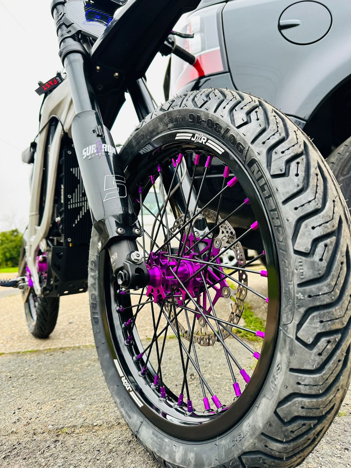 JXR - גאנטים מחוזקים סורון/טלריה