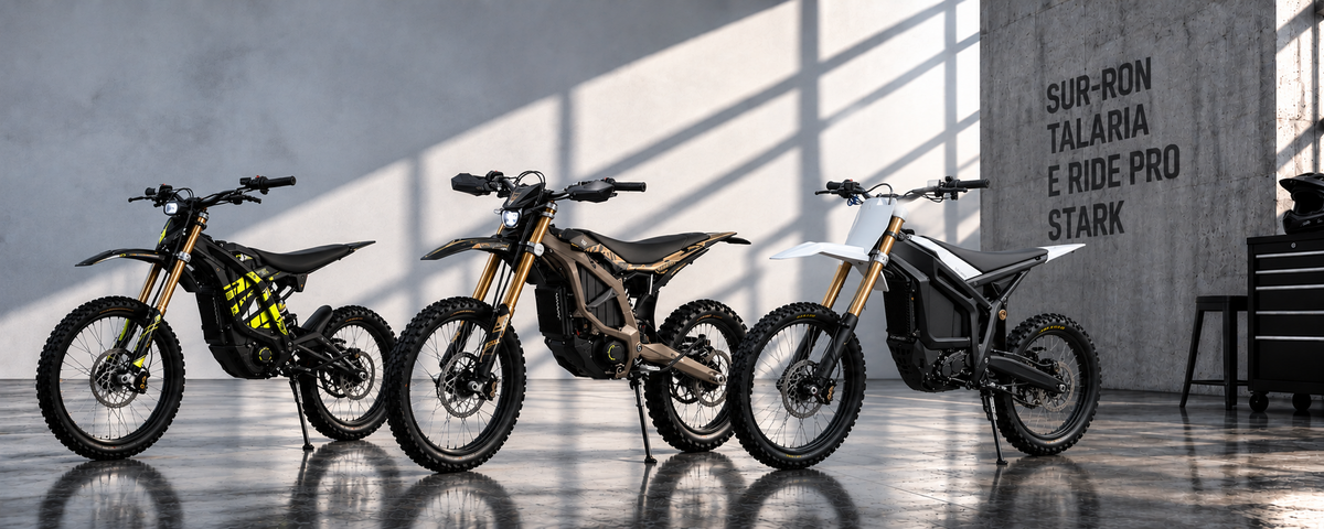 BrakeVolts electric bike garage hero